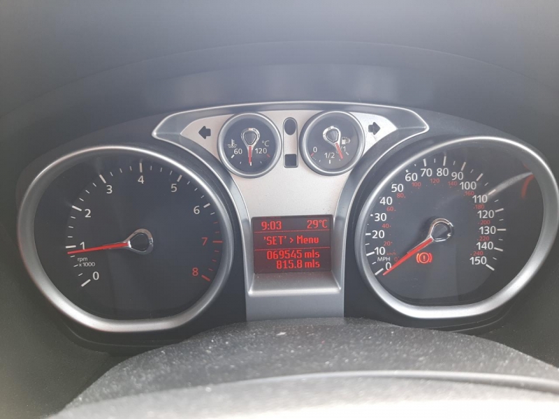 F855, Ford Focus 2008, 1.6, бензин, МКПП