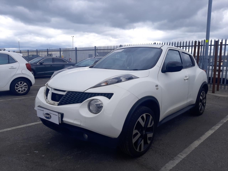 G876, Nissan Juke 2014, 1.6, бензин, МКПП