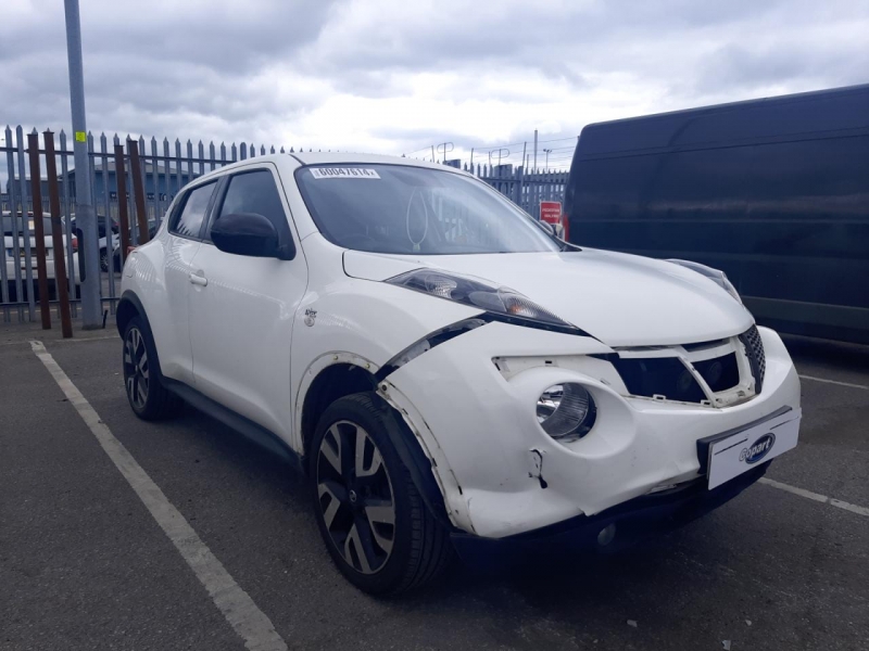 G876, Nissan Juke 2014, 1.6, бензин, МКПП