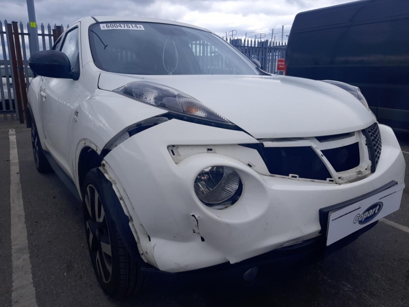 G876, Nissan Juke 2014, 1.6, бензин, МКПП