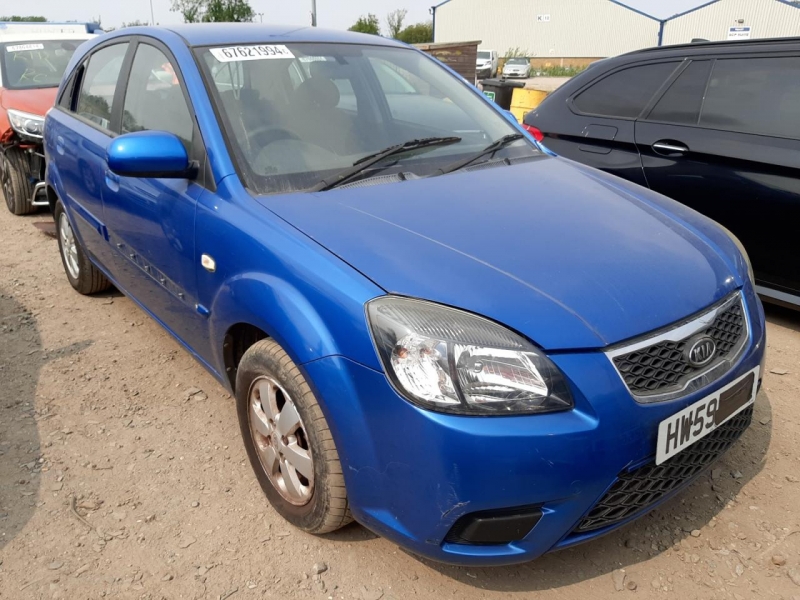 N145, Kia RIO 2010, 1.4, бензин, МКПП