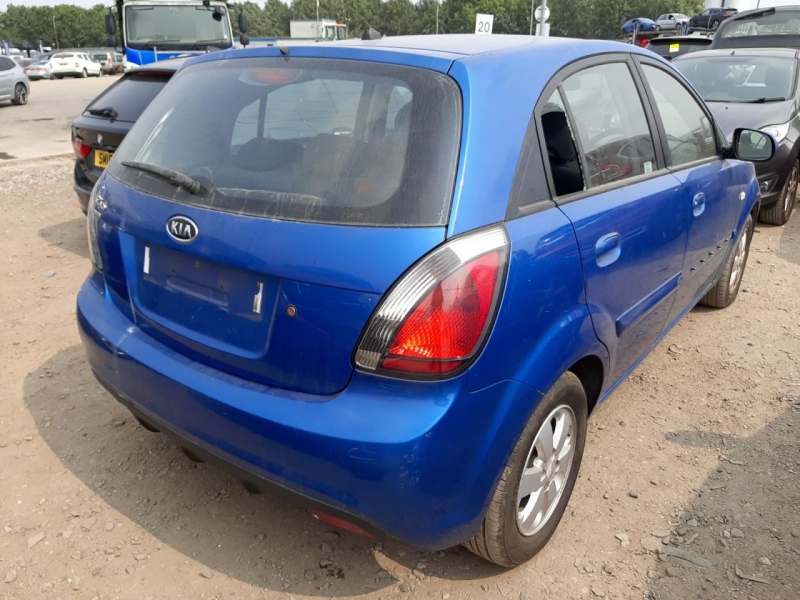 N145, Kia RIO 2010, 1.4, бензин, МКПП