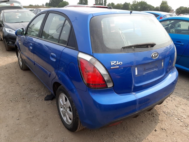 N145, Kia RIO 2010, 1.4, бензин, МКПП