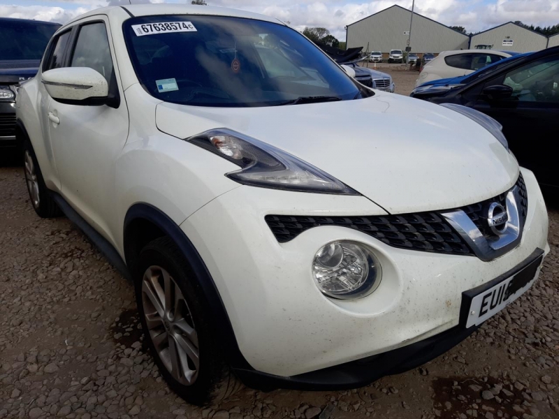 N146, Nissan Juke 2015, 1.1, бензин, МКПП