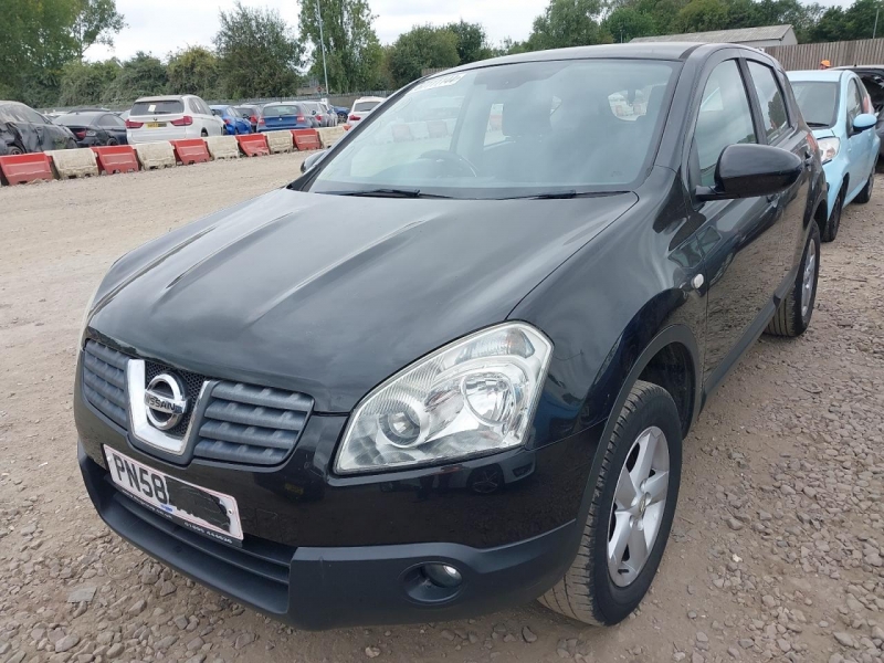 N148, Nissan Qashqai 2008, 1.6, бензин, МКПП