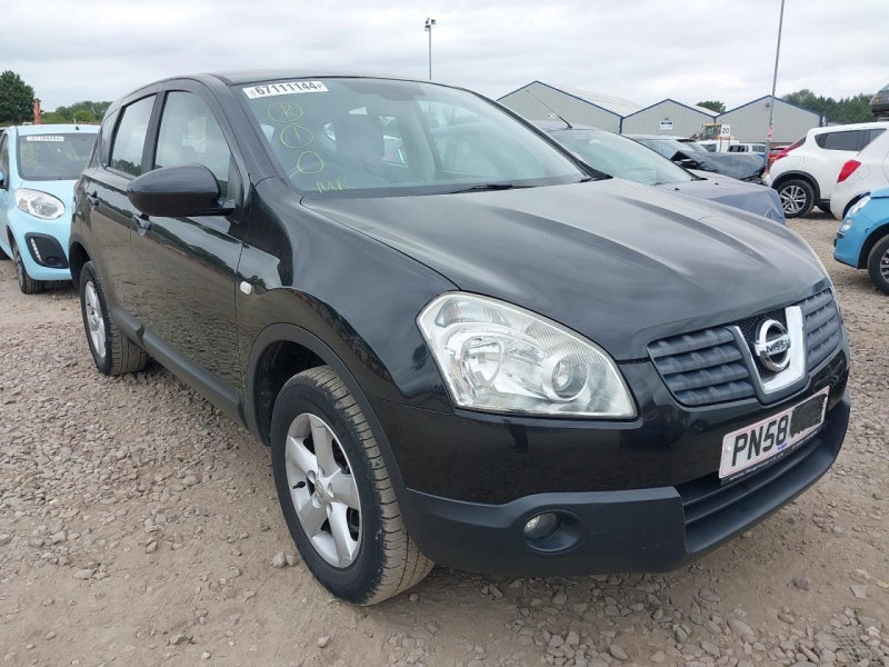 N148, Nissan Qashqai 2008, 1.6, бензин, МКПП