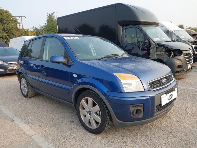 F857, Ford Fusion 2007, 1.4, бензин, МКПП