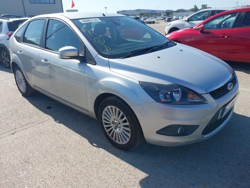 F858, Ford Focus 2009, 1.6, бензин, МКПП