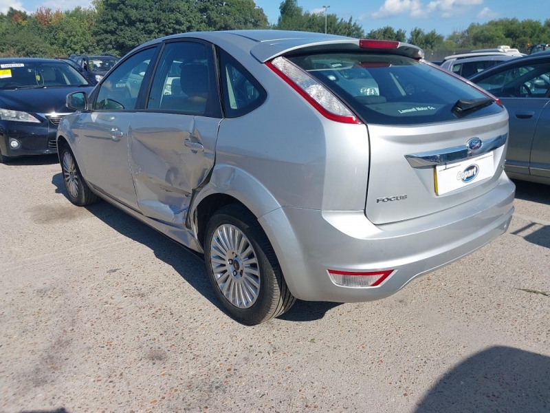 F858, Ford Focus 2009, 1.6, бензин, МКПП
