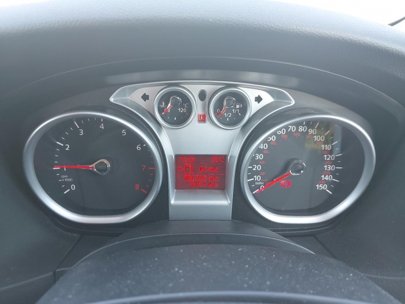 F858, Ford Focus 2009, 1.6, бензин, МКПП