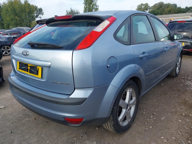 F859, Ford Focus 2006, 1.8, бензин, МКПП