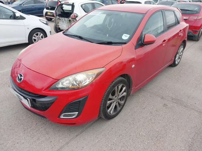 F860, Mazda 3 2009, 1.6, бензин, МКПП