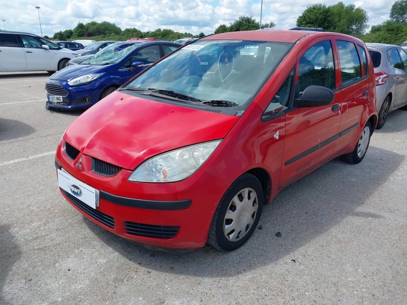 F861, Mitsubishi Colt 2006, 1.1, бензин, МКПП