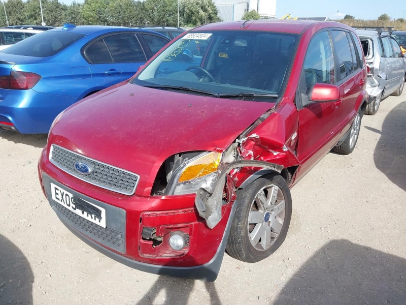 G881, Ford Fusion 2009, 1.4, бензин, АКПП
