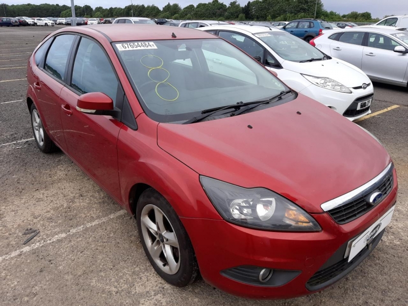 G884, Ford Focus 2009, 1.6, бензин, МКПП