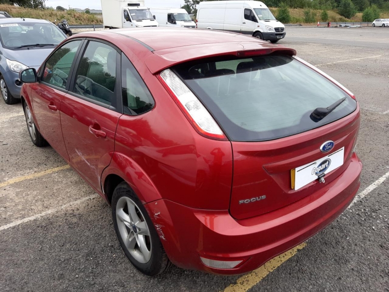 G884, Ford Focus 2009, 1.6, бензин, МКПП