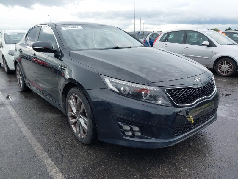 G886, Kia Optima 2014, 1.7, дизель, АКПП