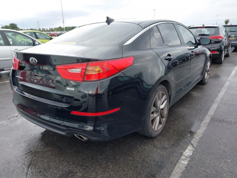 G886, Kia Optima 2014, 1.7, дизель, АКПП