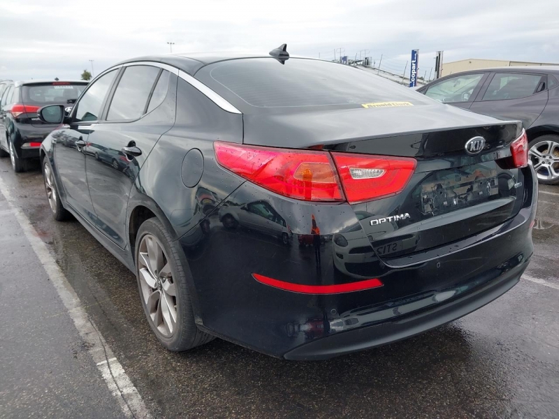G886, Kia Optima 2014, 1.7, дизель, АКПП