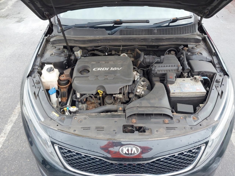 G886, Kia Optima 2014, 1.7, дизель, АКПП