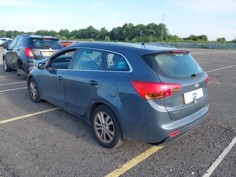 G887, Kia Ceed 2013, 1.6, дизель, АКПП