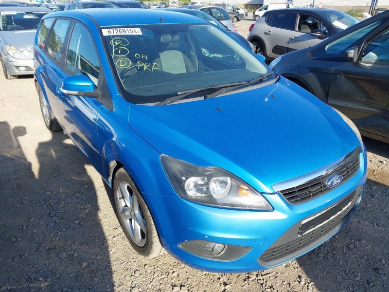 F863, Ford Focus 2009, 1.6, бензин, МКПП