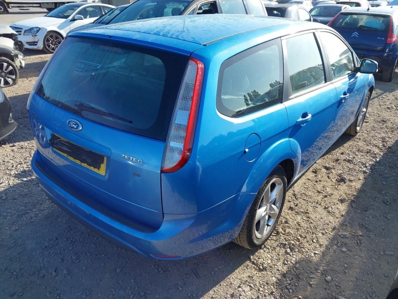 F863, Ford Focus 2009, 1.6, бензин, МКПП