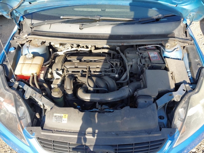 F863, Ford Focus 2009, 1.6, бензин, МКПП
