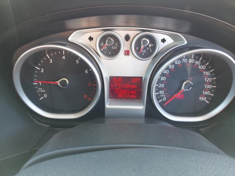 F863, Ford Focus 2009, 1.6, бензин, МКПП