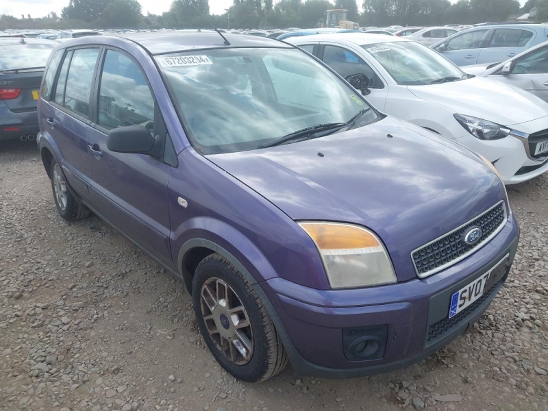 F864, Ford Fusion 2007, 1.6, бензин, МКПП