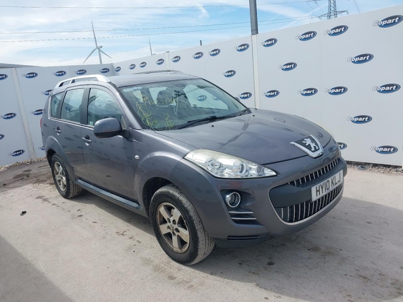 W18, Peugeot 4007 2010, 2.2, дизель, МКПП