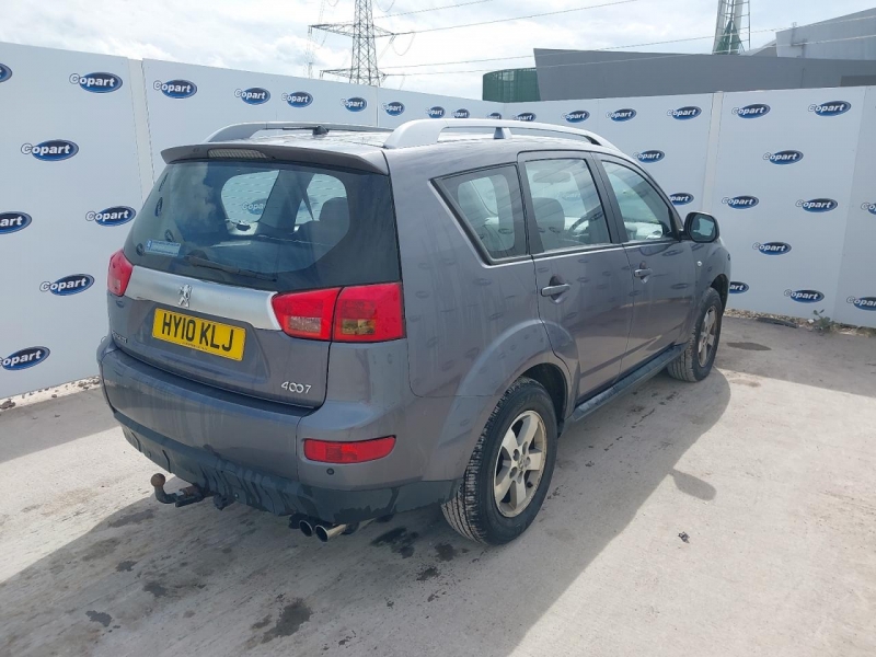 W18, Peugeot 4007 2010, 2.2, дизель, МКПП