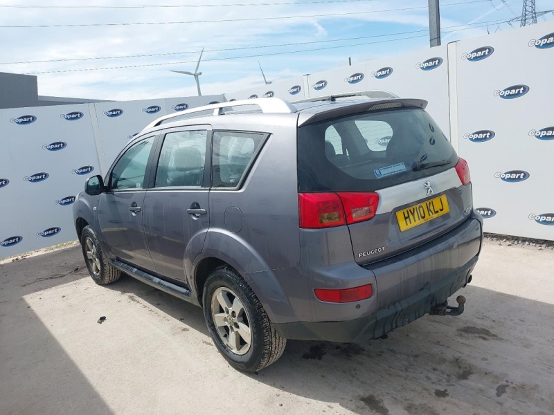 W18, Peugeot 4007 2010, 2.2, дизель, МКПП
