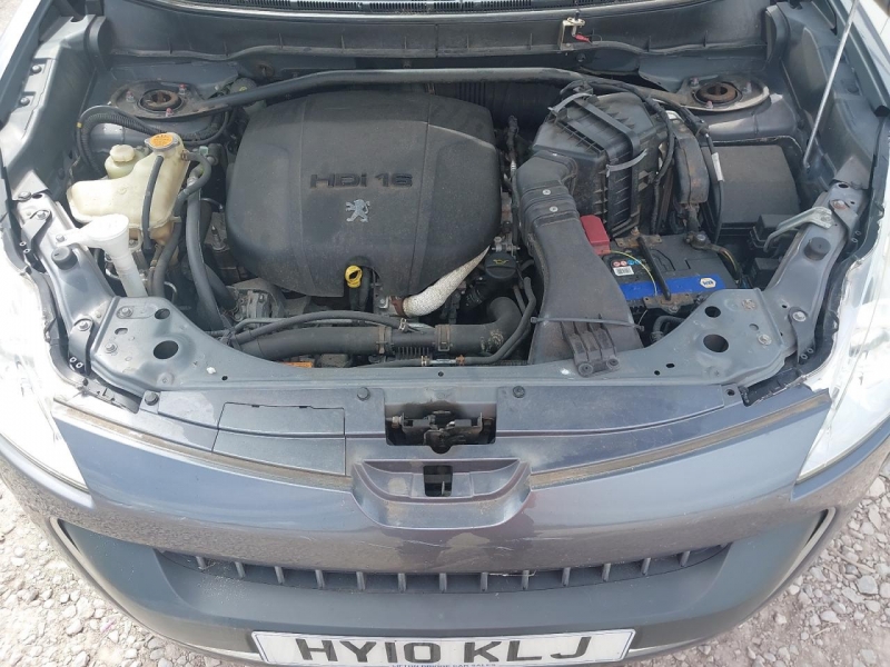 W18, Peugeot 4007 2010, 2.2, дизель, МКПП