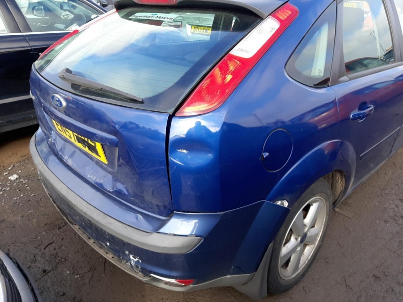 N153, Ford Focus 2007, 1.8, бензин, МКПП