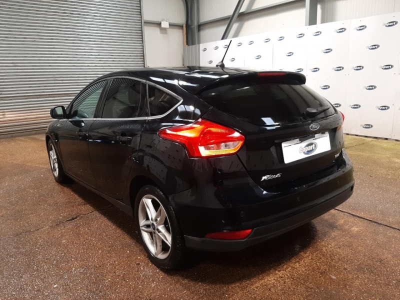W21, Ford Focus 2017, 1.0, бензин, МКПП