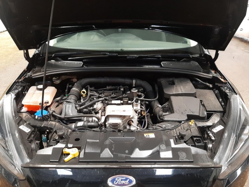 W21, Ford Focus 2017, 1.0, бензин, МКПП