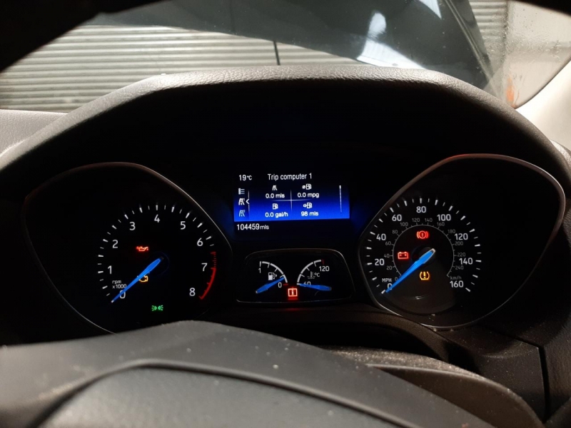 W21, Ford Focus 2017, 1.0, бензин, МКПП