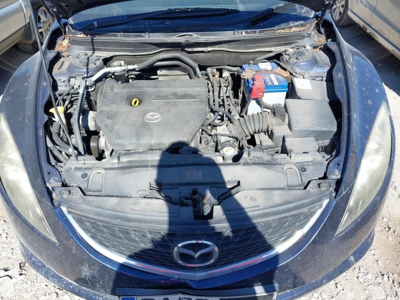 W24, Mazda 6 2010, 1.8, бензин, МКПП