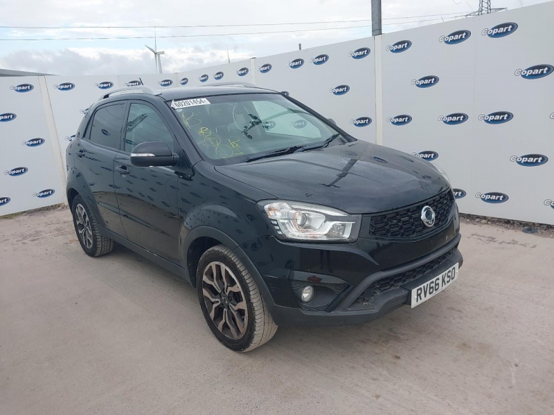 W26, Ssang Yong Korando 2016, 2.2, дизель, МКПП