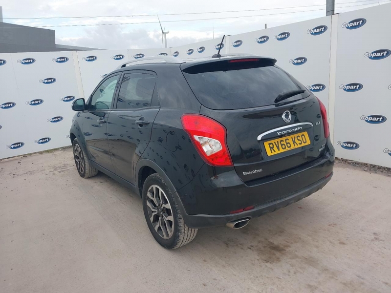 W26, Ssang Yong Korando 2016, 2.2, дизель, МКПП