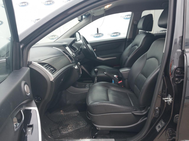 W26, Ssang Yong Korando 2016, 2.2, дизель, МКПП