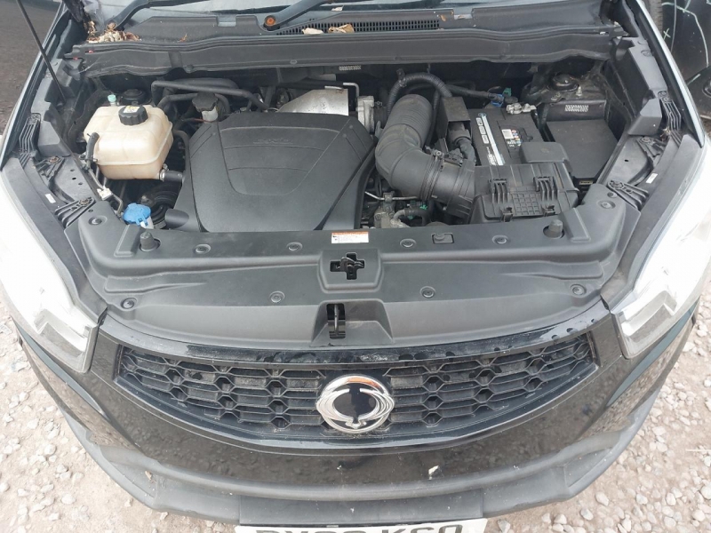 W26, Ssang Yong Korando 2016, 2.2, дизель, МКПП