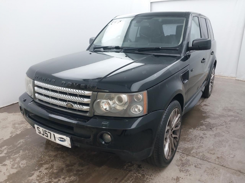 W27, Land Rover Range Rover 2007, 3.5, дизель, АКПП