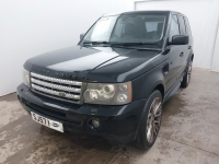 W27, Land Rover Range Rover 2007, 3.5, дизель, АКПП