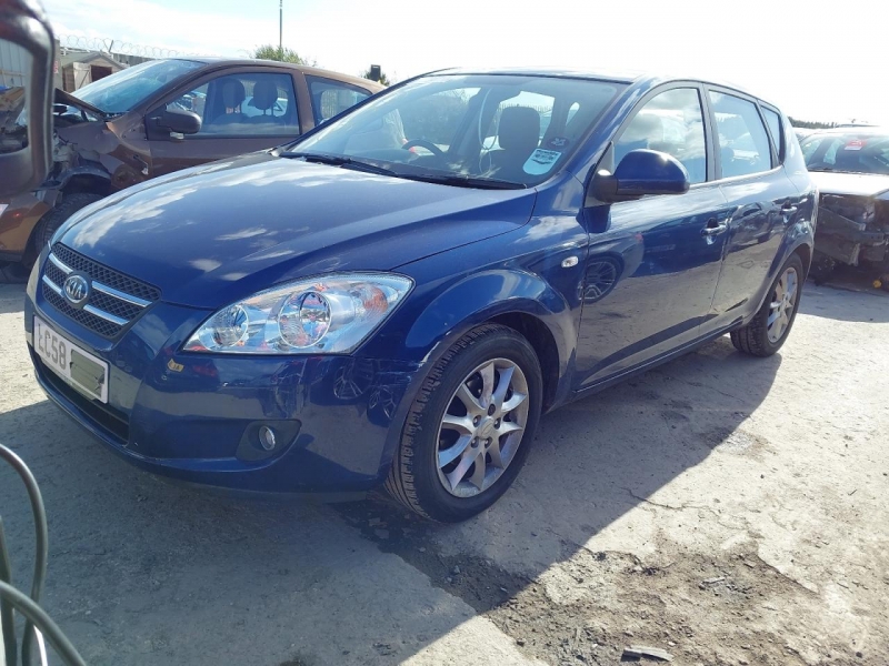 G895, Kia Ceed 2008, 1.6, бензин, МКПП