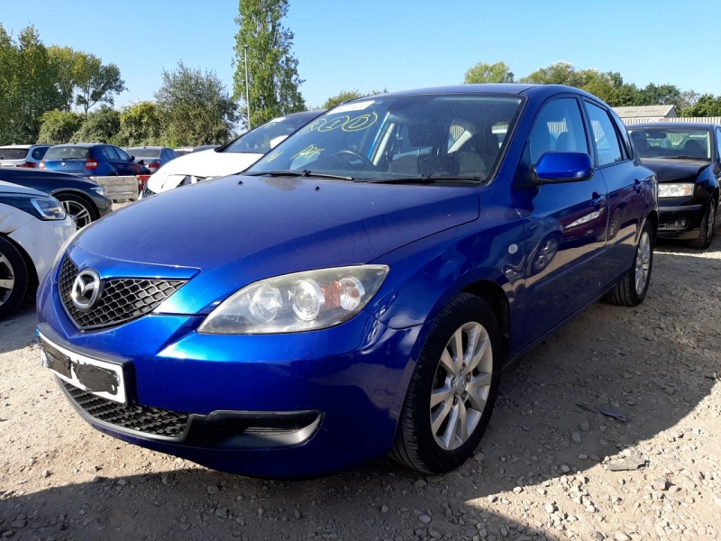 F868, Mazda 3 2007, 1.6, бензин, МКПП