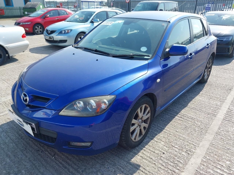 G898, Mazda 3 2007, 1.6, бензин, МКПП