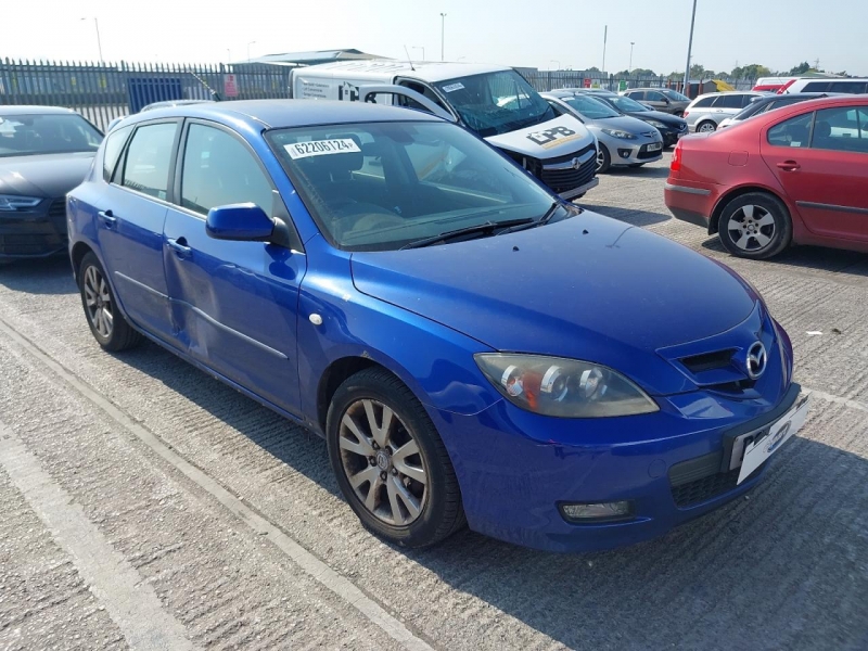 G898, Mazda 3 2007, 1.6, бензин, МКПП