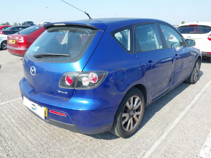 G898, Mazda 3 2007, 1.6, бензин, МКПП
